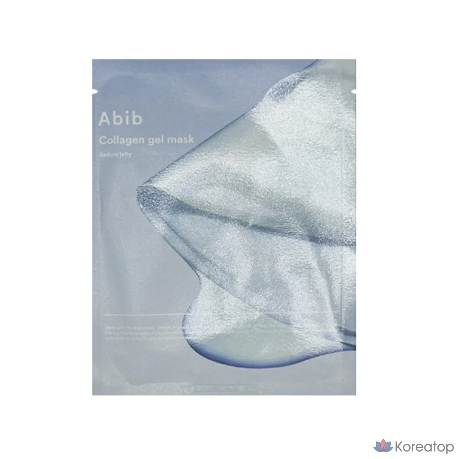 Увлажняющая коллагеновая гелевая маска Abib, 35 г, 1 лист, 5 штук, 1 упаковка
