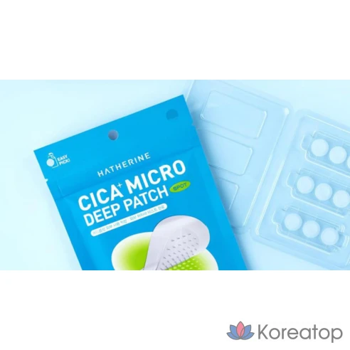 Точечные патчи HATHERINE Spot Care Cica+ Micro Deep Patch