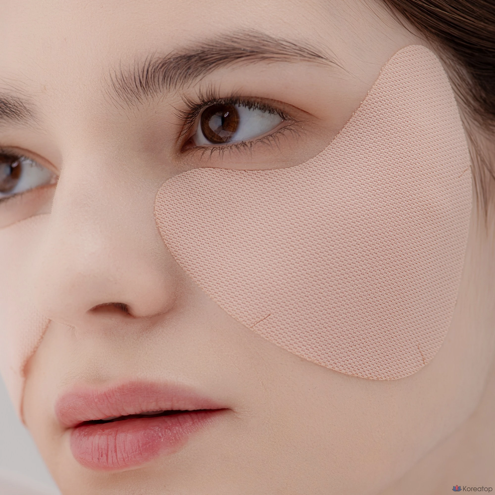 Патчи для лица солнцезащитные Dr. Melaxin UVB 99.9% Sun Patch Cooling Hydrogel Wide Golf, 5 г, 5 шт.