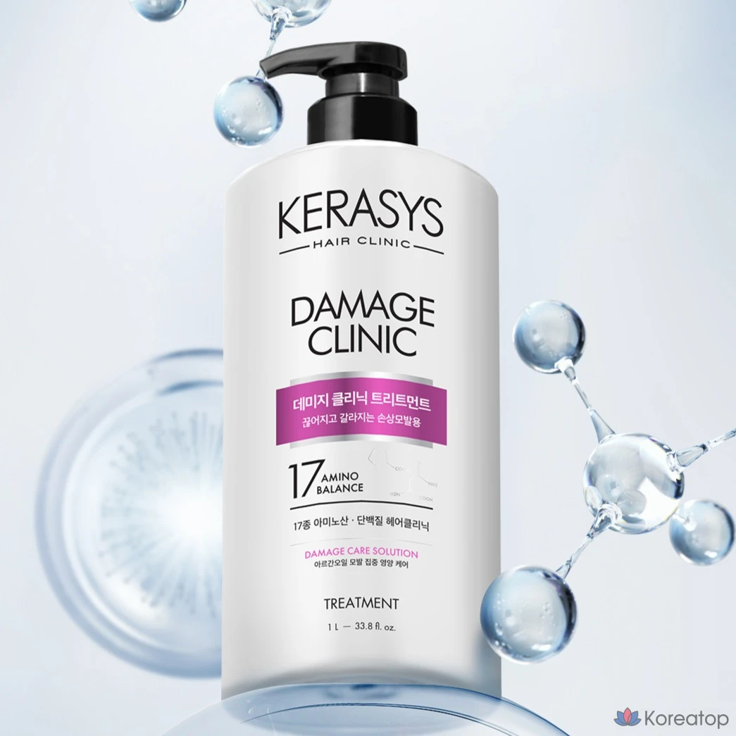 Средство для обработки кожи KeraSys Damage Clinic Protein Treatment, 1 л, 1 шт.
