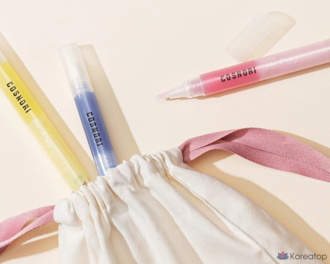 Сыворотка для ногтей Cosnori Color Therapy Nail Serum 01 Citrus, 4 мл, 1 шт.