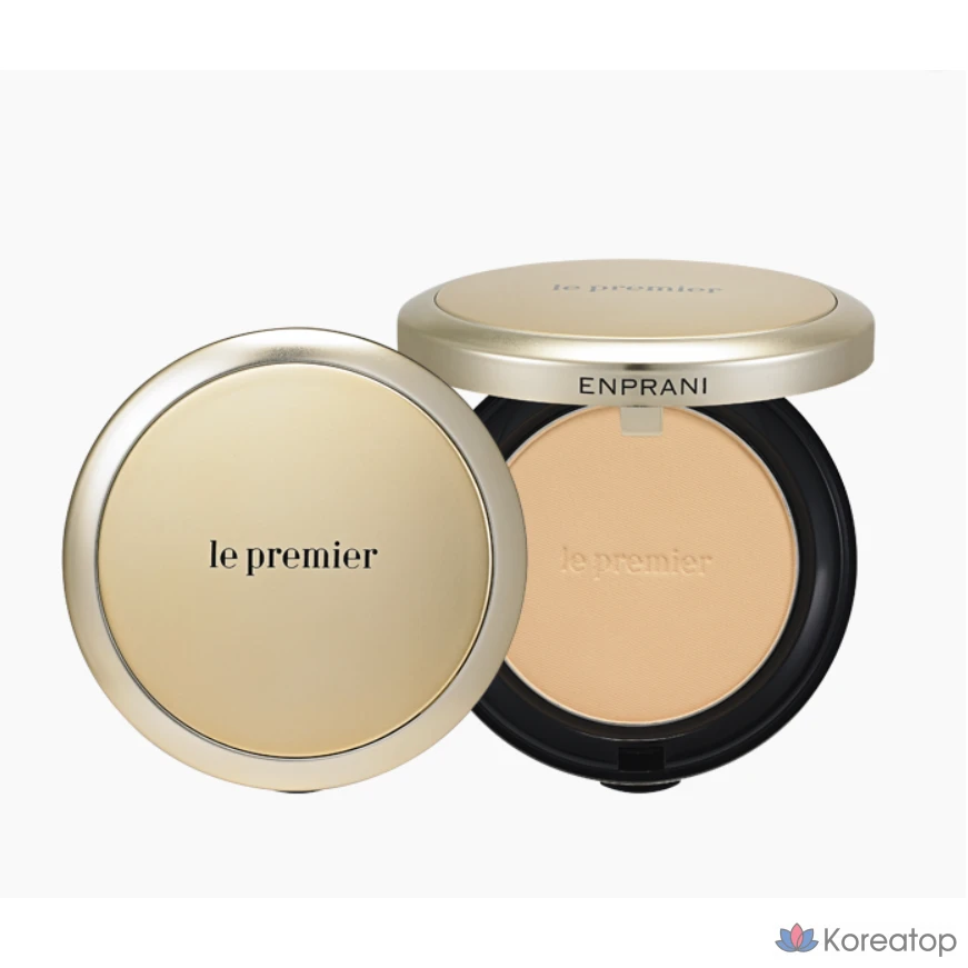 Enprani Le Premier Two-Way Cake No. 21 (1 основной продукт, 1 сменный блок) No. 23 (1 основной продукт, 1 сменный блок) / SPF30 PA+++ / Жесткое покрытие / Тонизирующее покрытие / Увлажняющее покрытие /, 1 шт.