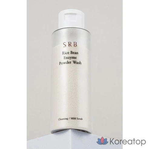 Очищающий порошок SRB Stabilized Rice Bran Enzyme Powder Wash, 70 г, фото 3