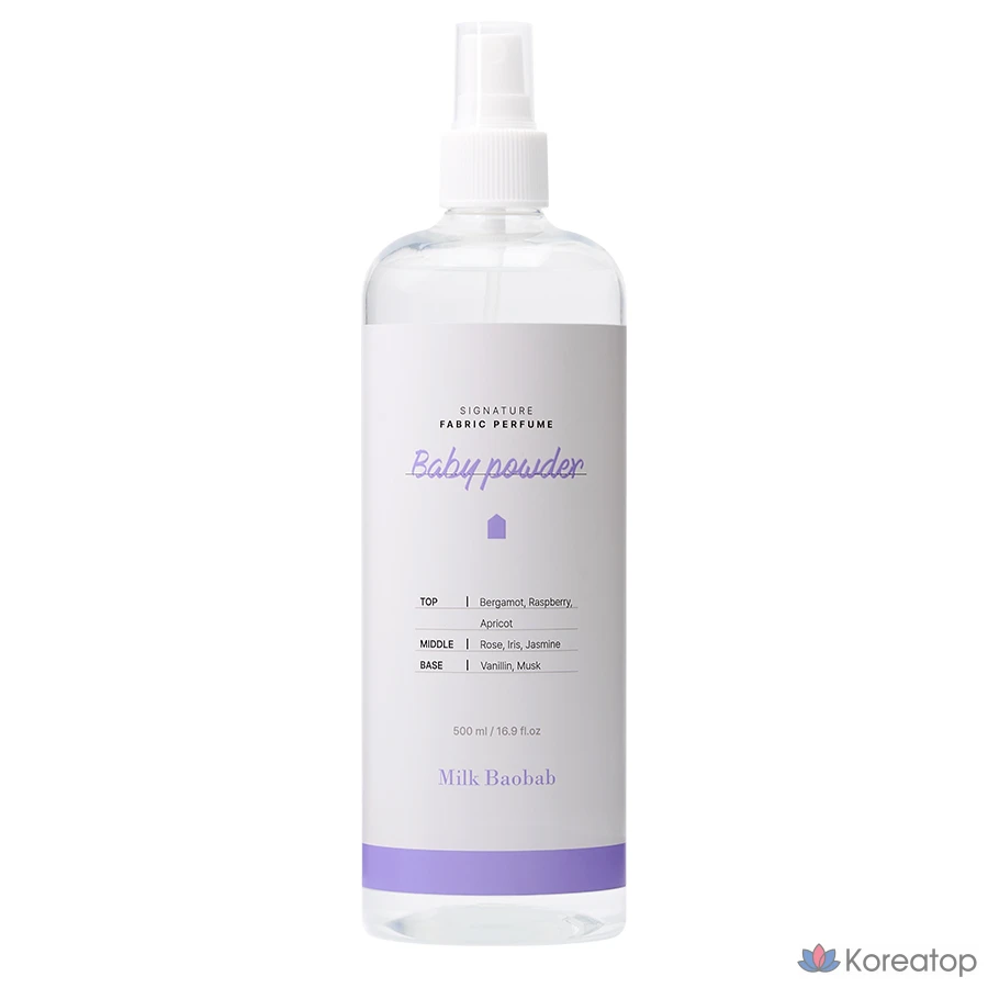 Ароматизатор для тканей Milk Baobab Signature, 500 мл, 1 шт.