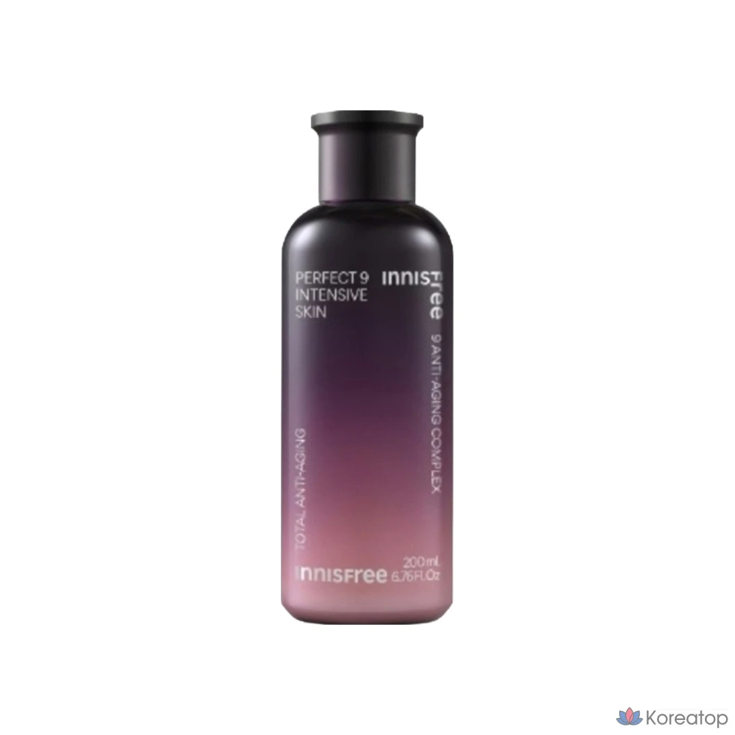 Набор для ухода Innisfree Perfect 9 Intensive Skincare 2-piece Set, 1 шт.