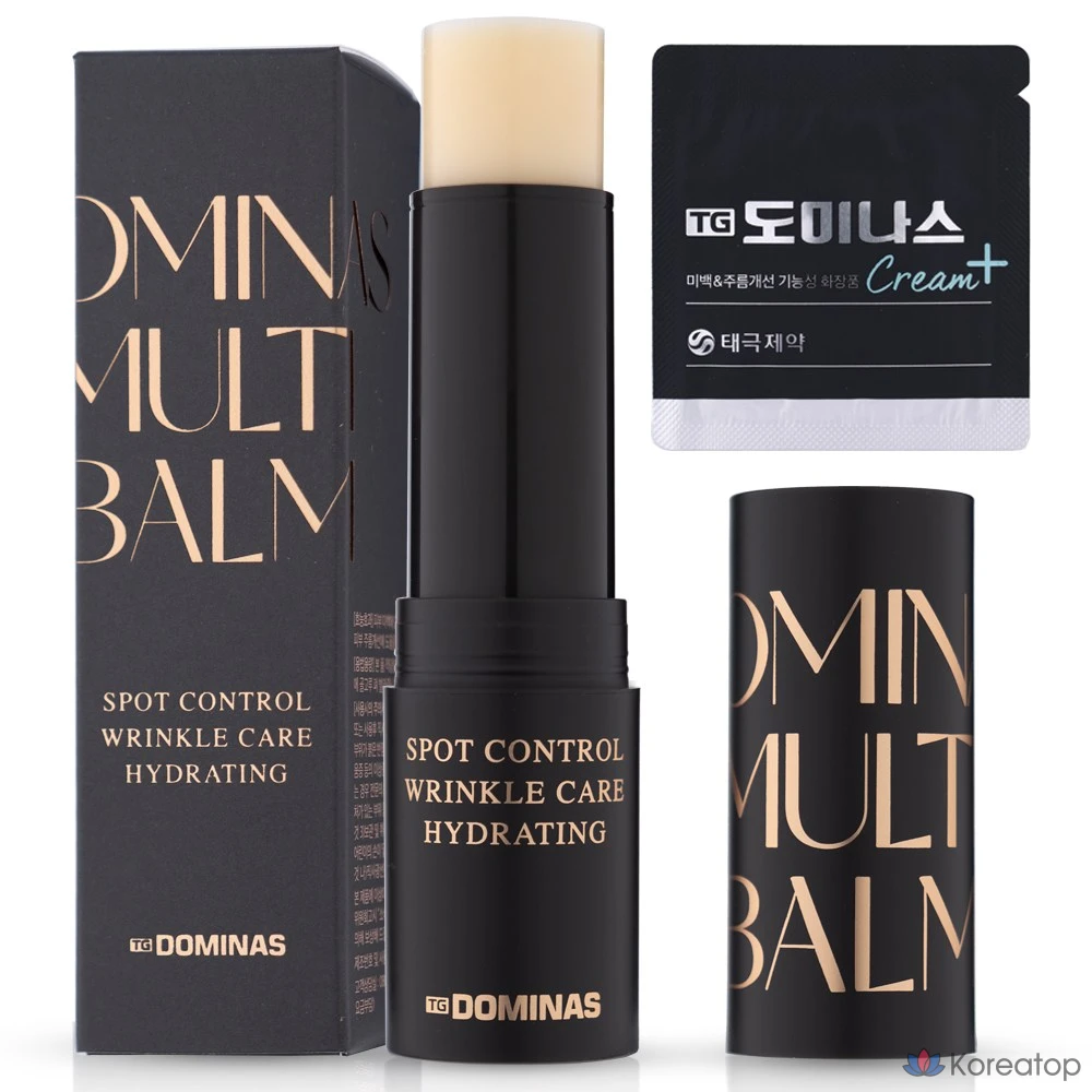 Многофункциональный бальзам для губ Tiji Dominas Multi-Balm Gimistic, 7 г, 1 шт.