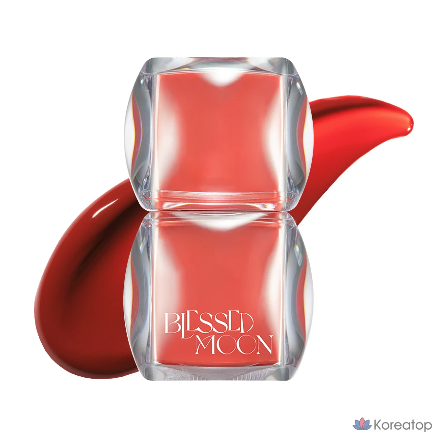 Тинт для губ BLESSED MOON Veil Glow, 1 шт., 3,8 г, оттенок 04 Dewy Apple