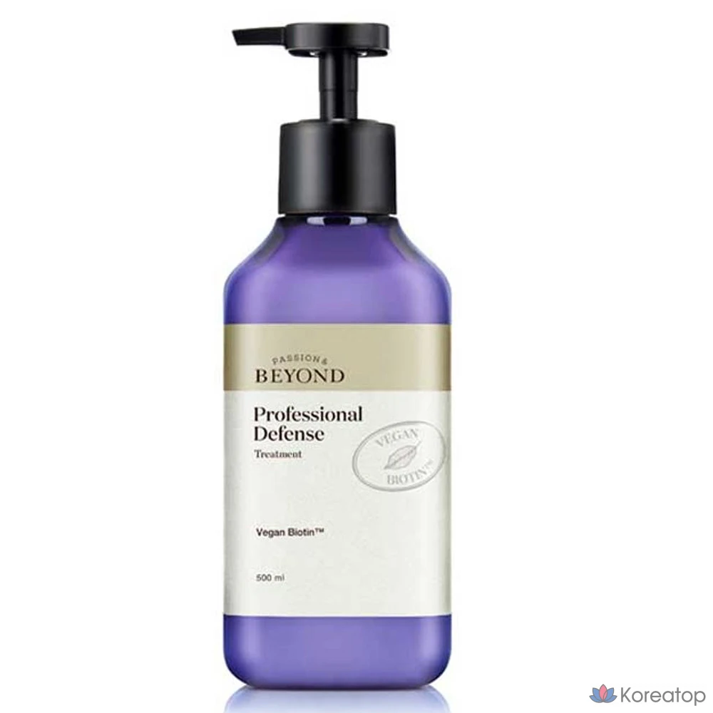 Шампунь и средство для ухода за волосами BEYOND Professional Defense Hair Loss Relief Vegan, 500 мл, 1 шт.