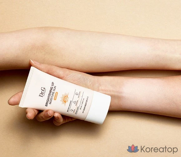 Солнцезащитный крем Dr.G Brightening Up Moisture Sunscreen SPF50+ PA++++, 50 мл, 1 шт., фото 3