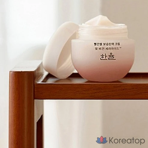 Увлажняющий крем для упругости кожи Hanyul Red Rice