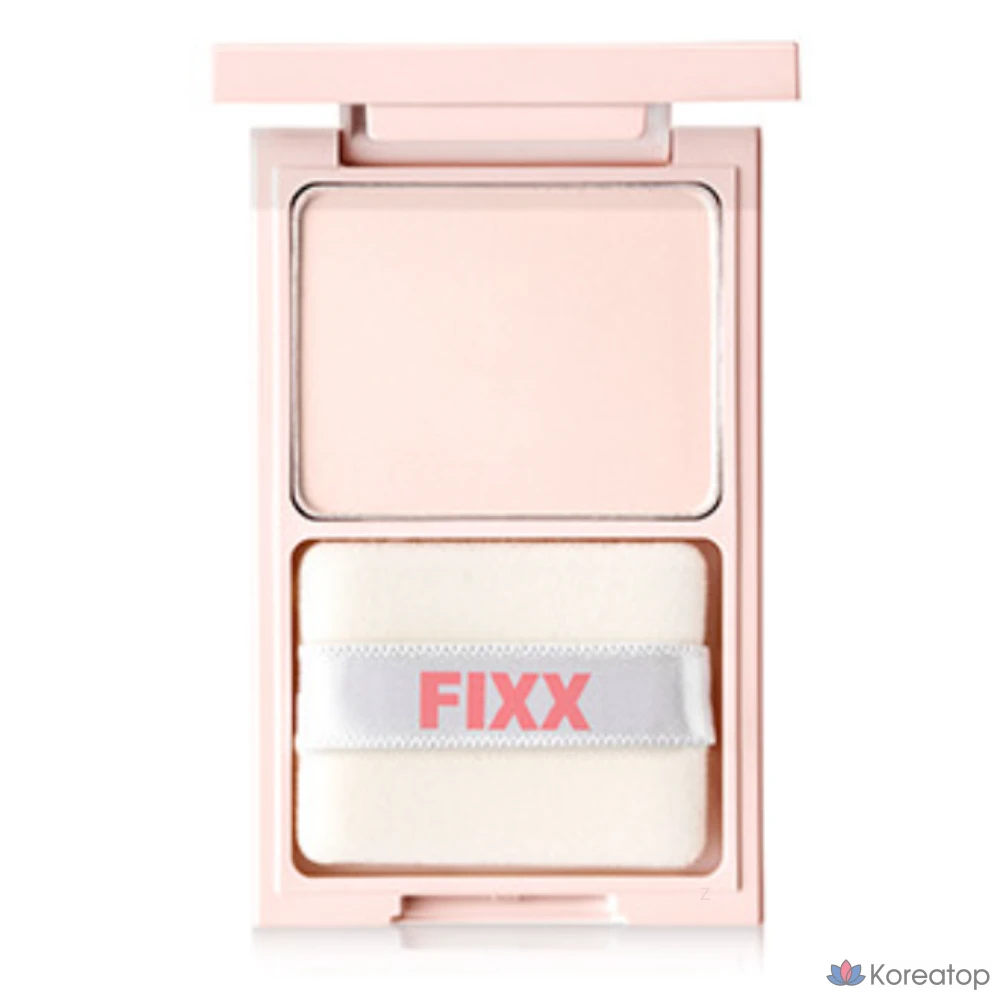 Фиксирующая пудра для макияжа So Natural, 6 г, ярко-розовый (Bright Pink), 1 шт.