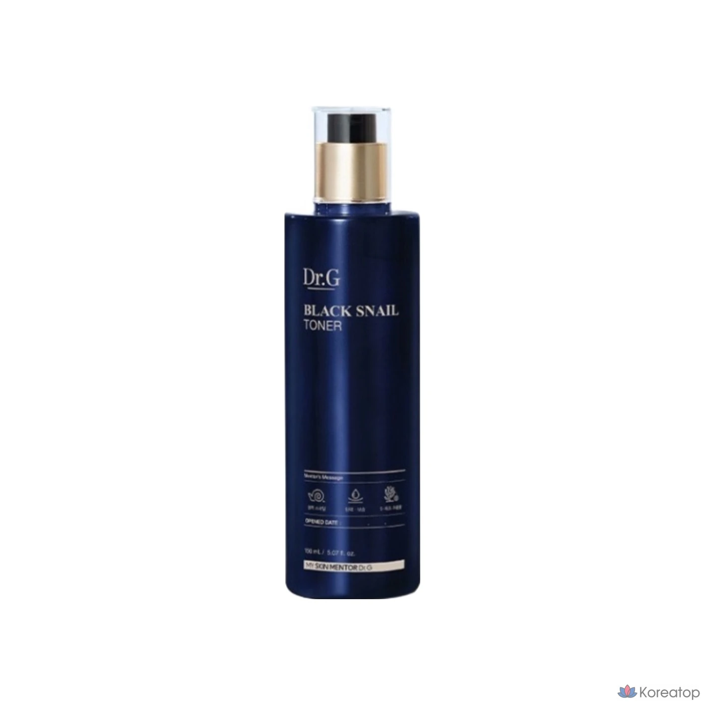 Набор для ухода Dr. G Black Snail Prestige 4-piece Set (Toner + Emulsion + Ampoule + Cream + Shopping Bag), 1 шт.