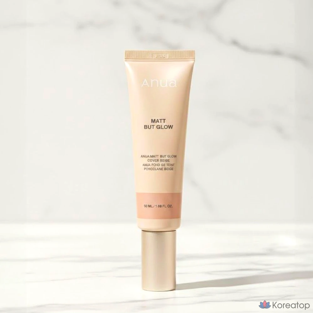 Кушон Anua Pade Free Matte But Glow, оттенок Cover Beige, 50 мл, 1 шт.