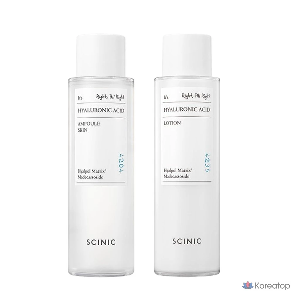 Лосьон с гиалуроновой кислотой Scinic, 150 мл, 1 шт.