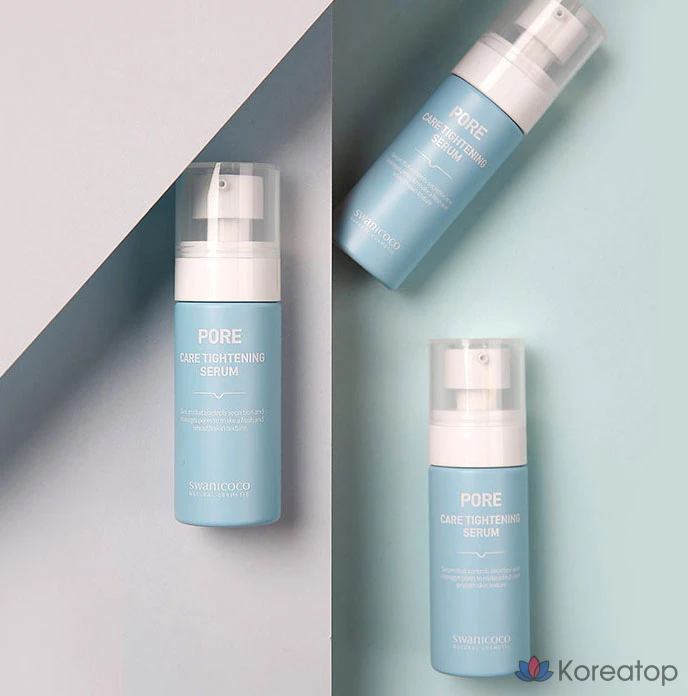 Swanicoco Pore Care Tightening Serum, 50 мл, 1 шт.