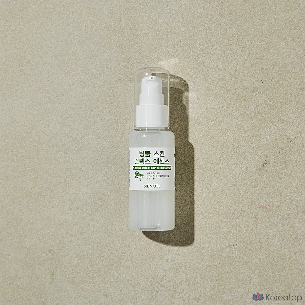 Эссенция для успокаивающего ухода за кожей Sidmool Water Bottle 45, 1 шт., 50 мл.