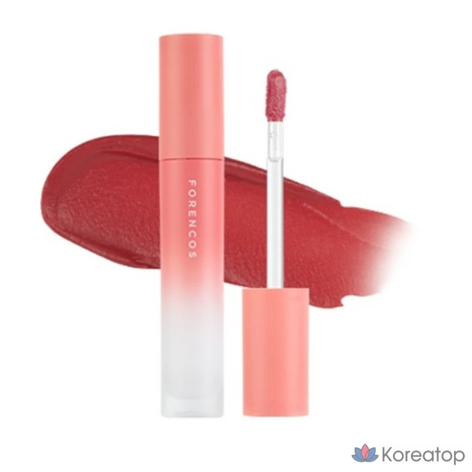 Тональный крем Forencos All Light Mood Velvet Tint, 1 шт., 3,2 г, V06 Lulu (винтажный красный)