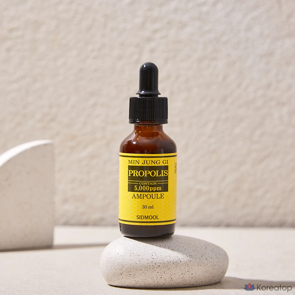 Ампула с прополисом Sidmool Minjunggi, 5000 ppm, 30 мл, 1 шт.