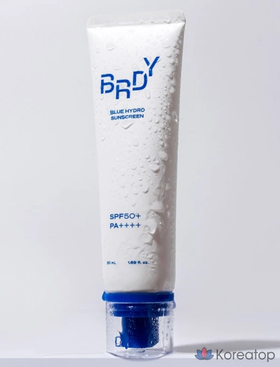 Увлажняющий солнцезащитный крем B.READY Blue SPF50+ PA++++, 50 мл, 1 шт.