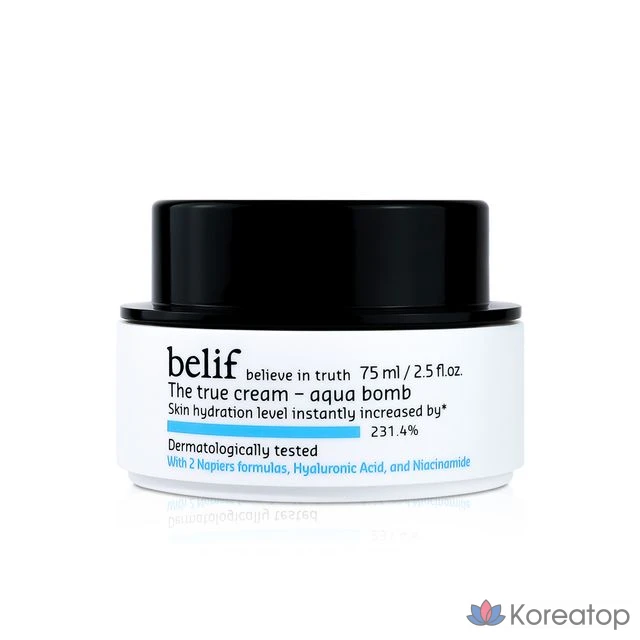 Увлажняющий крем Belif The True Cream Aqua Bomb, 75 мл, 1 шт.