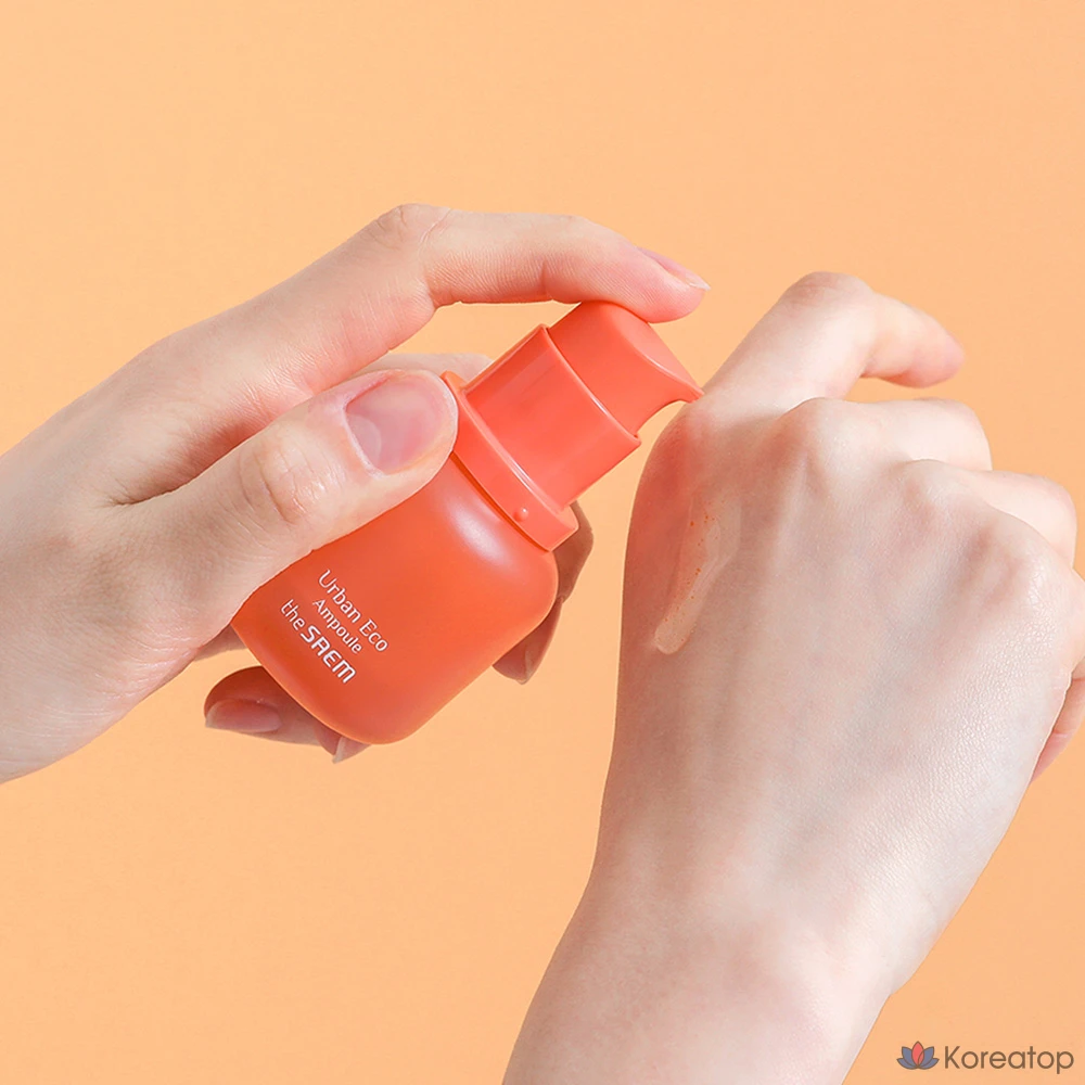 Ампула Saem Urban Eco Golden Berry Seed, 50 мл, 1 шт., фото 3