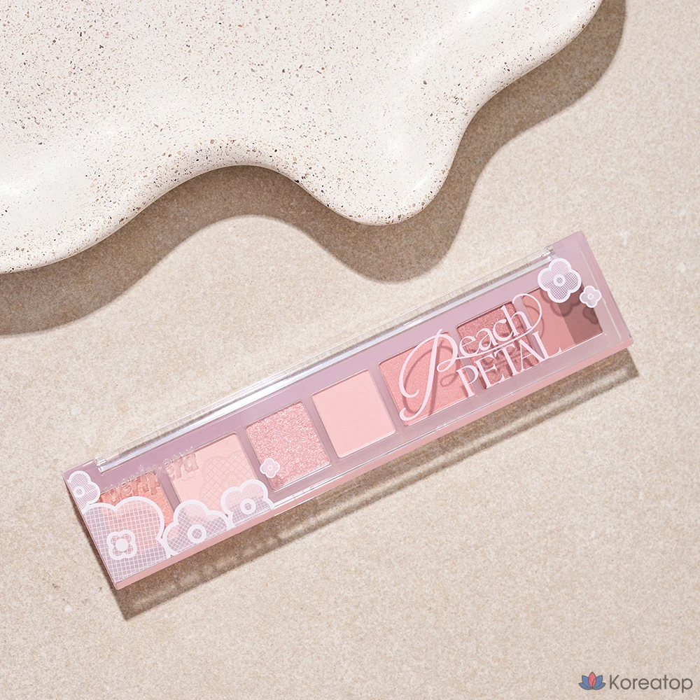 Палетка теней для век Peripera All Take Mood Palette 24AD, оттенок 7, 1 шт.