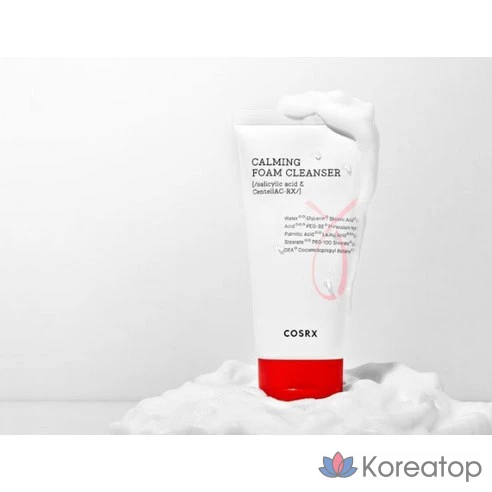 Успокаивающая пенка для умывания COSRX AC Collection