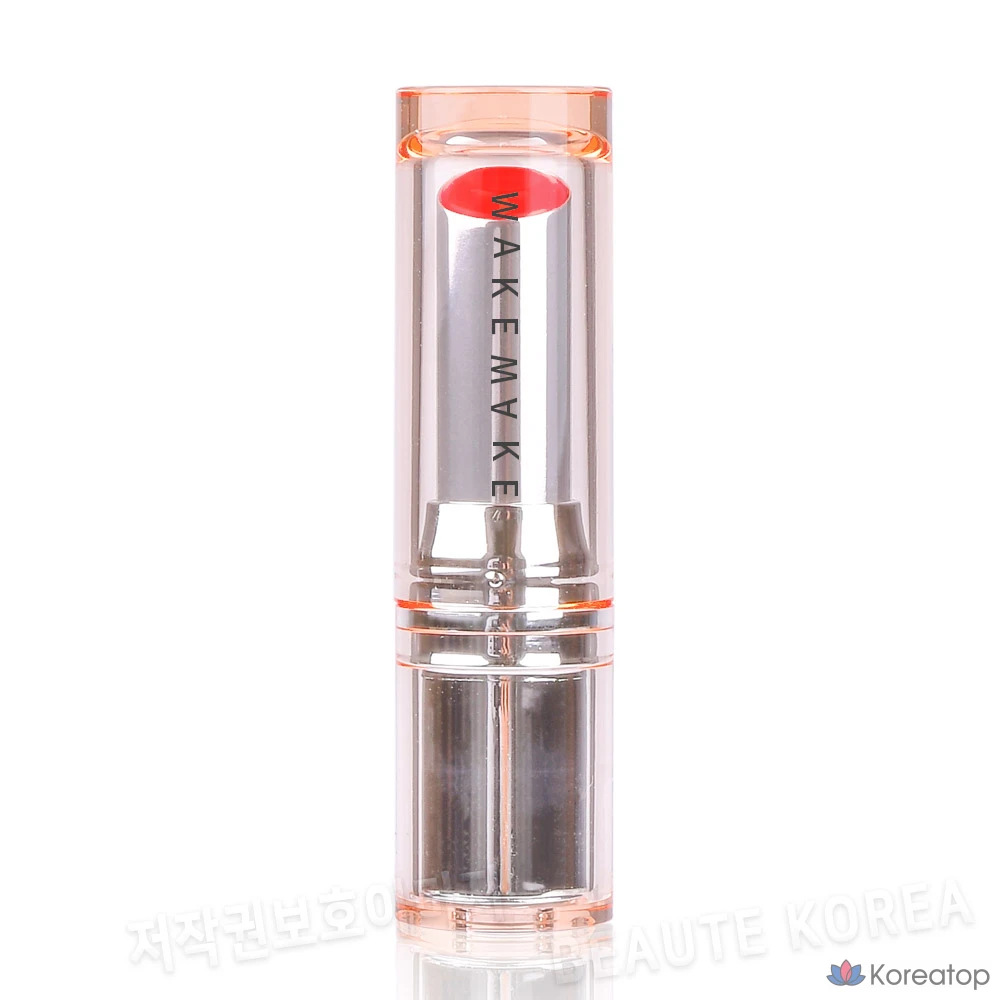 Увлажняющий бальзам для губ WAKEMAKE Vitamin Moisture Tok Tint Lip Balm 02 Glowing Red, 3,4 г, 1 шт.