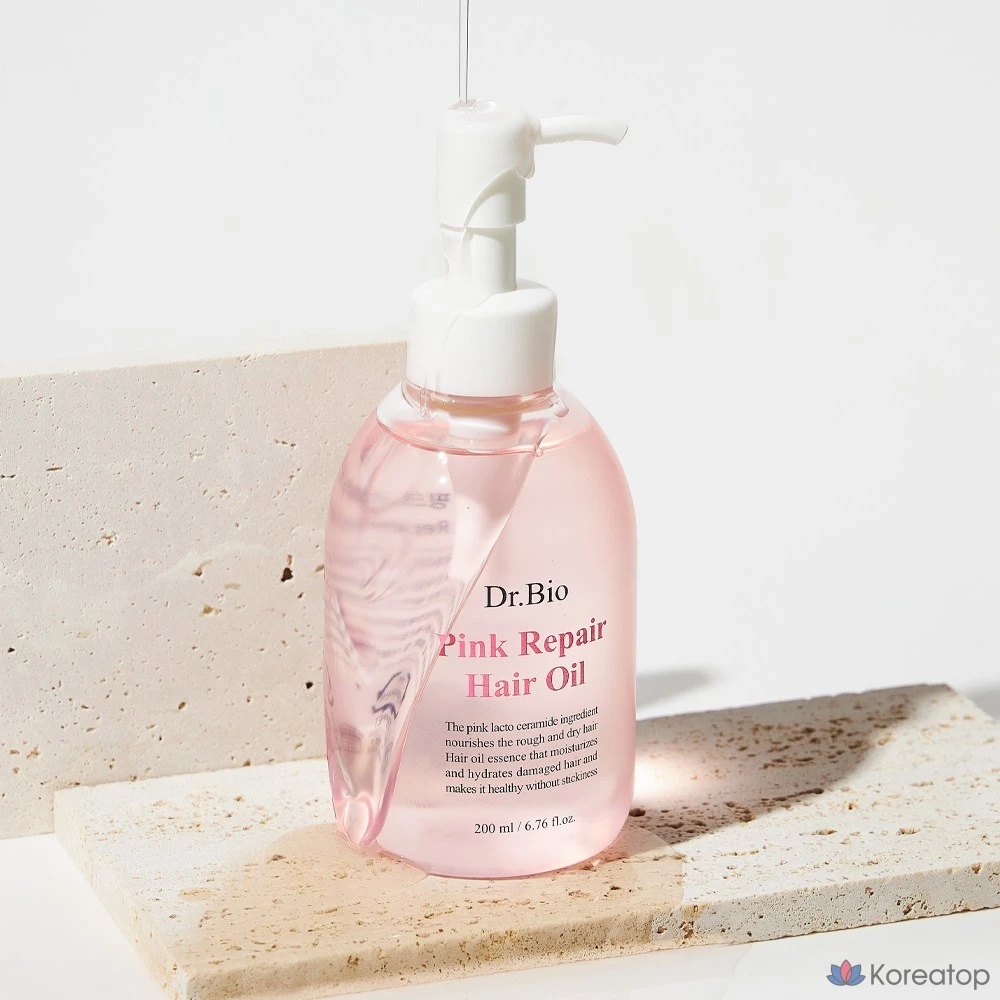 Сыворотка для волос Dr. Bio Pink Repair Hair Oil Serum, 200 мл, 1 шт.