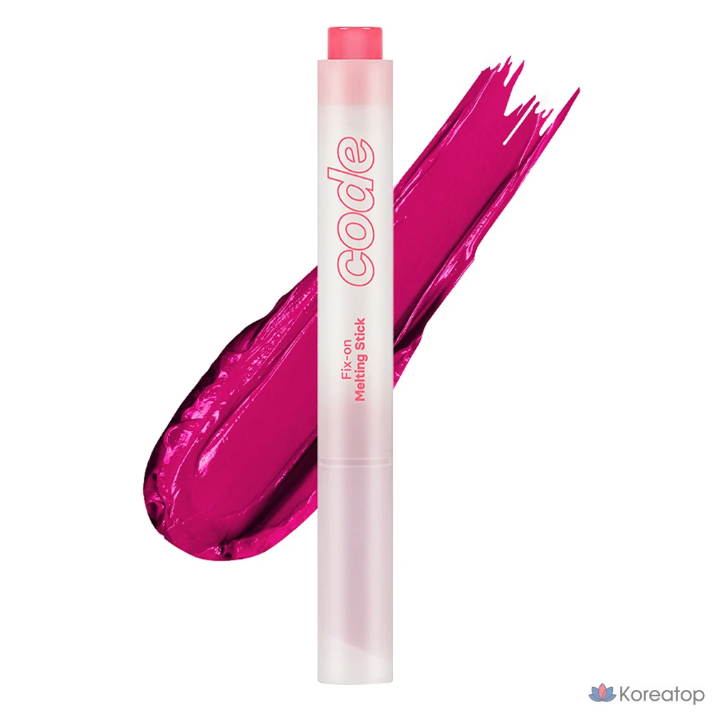 Плавящийся карандаш Code glokolor Fix-On, 1 шт., 01 Pink Muse