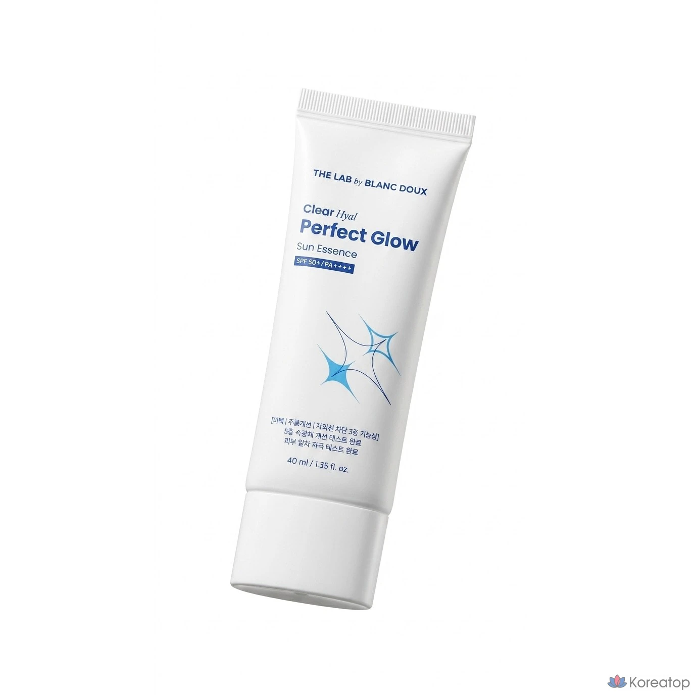 Тон-ап крем THE LAB by blanc doux Oligo Hyaluronic Acid Waterful Tone Up Cream SPF50+ PA++++, 40 мл, 1 шт.