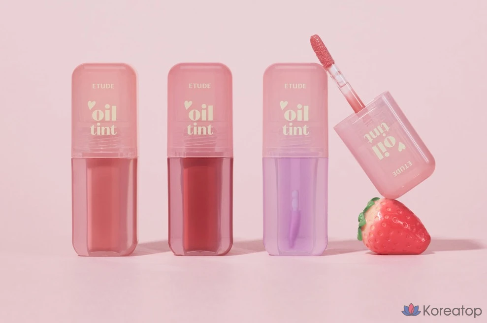 Etude Dear Darling Oil Tint, 08 Red Candy, 4.2 г, 1 шт.