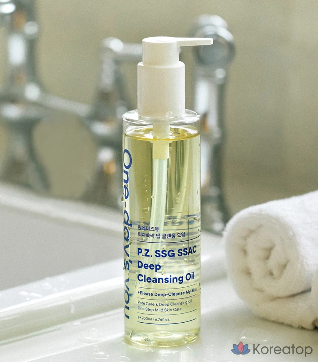 Очищающее масло для лица One-Day's You Fiji Ssak, 200 мл, 1 шт.