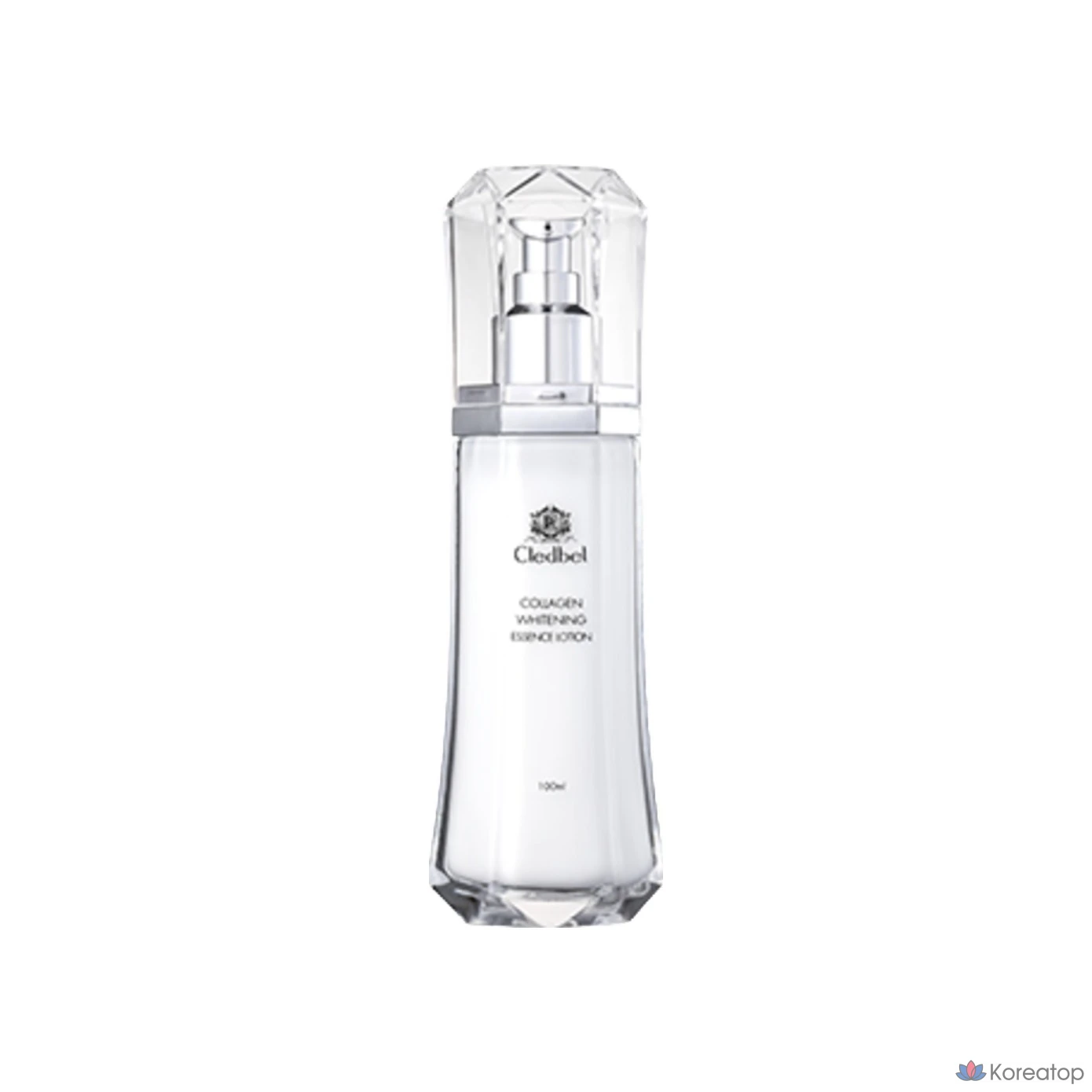 Набор для ухода Cledbel Collagen Whitening 4-piece Set (Skin Toner + Essence Lotion + Serum + Cream), 2 шт., фото 3