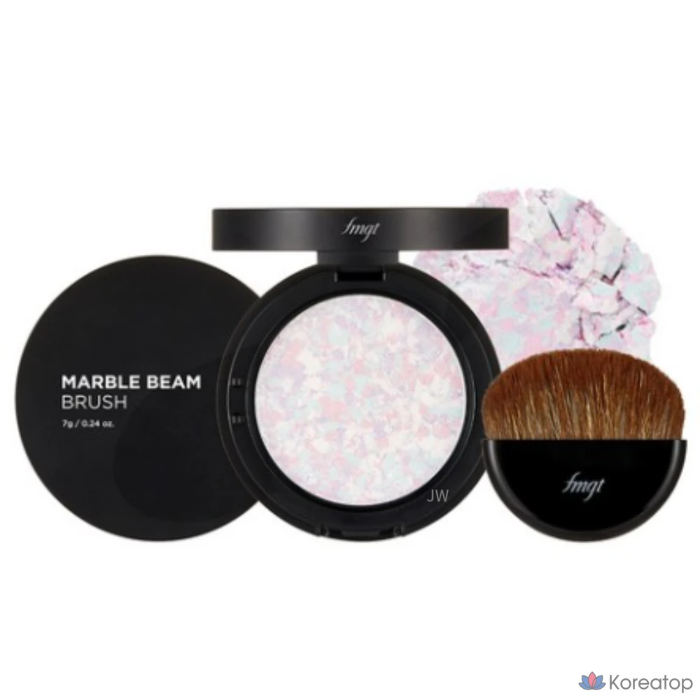 Румяна FMGT Marble Beam 7 г, № 03 (Love Aura Light), 1 шт.