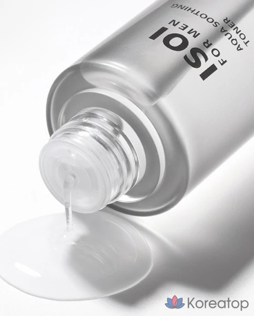 Успокаивающий тоник Isoi For Men Aqua, 150 мл, 1 шт.