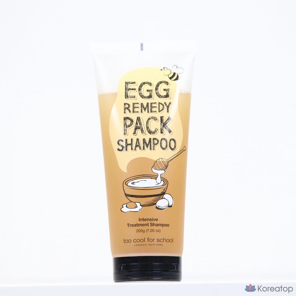 Набор шампуней Too cool for school Egg Remedy Pack, 200 г, 1 шт.