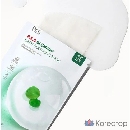 Dr.G R.E.D Blemish Deep Soothing Mask 280 г