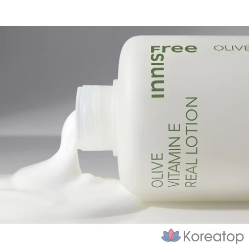 Лосьон Innisfree Olive Vitamin E Real Lotion, 170 мл