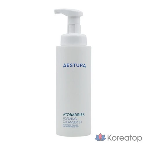 Estura Atobarrier Пенка для умывания, 400 мл, 1 шт.