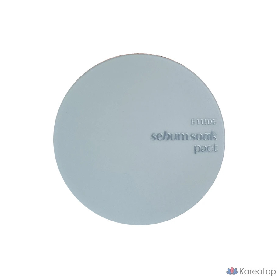 Матирующие салфетки Etude House Sebum-sok Pact, 9,5 г, 1 упаковка