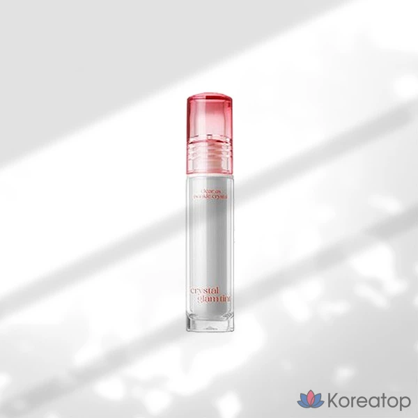 Тинт для губ Clio Crystal Glam Tint, оттенок 09 Bear Peach, 3.4 г, 1 шт.