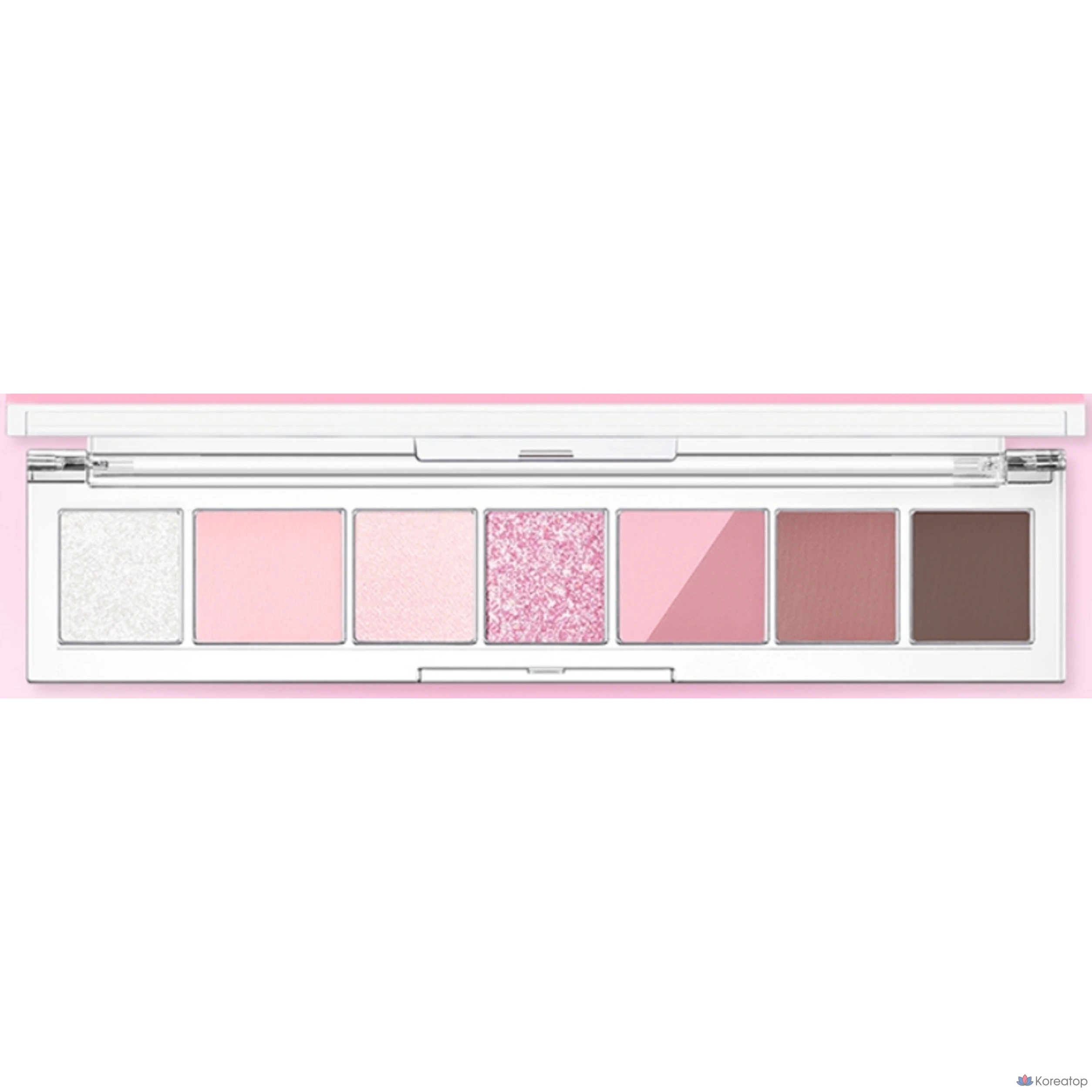 Палетка теней Peripera All Take Mood Palette, оттенок 011, 1 шт.