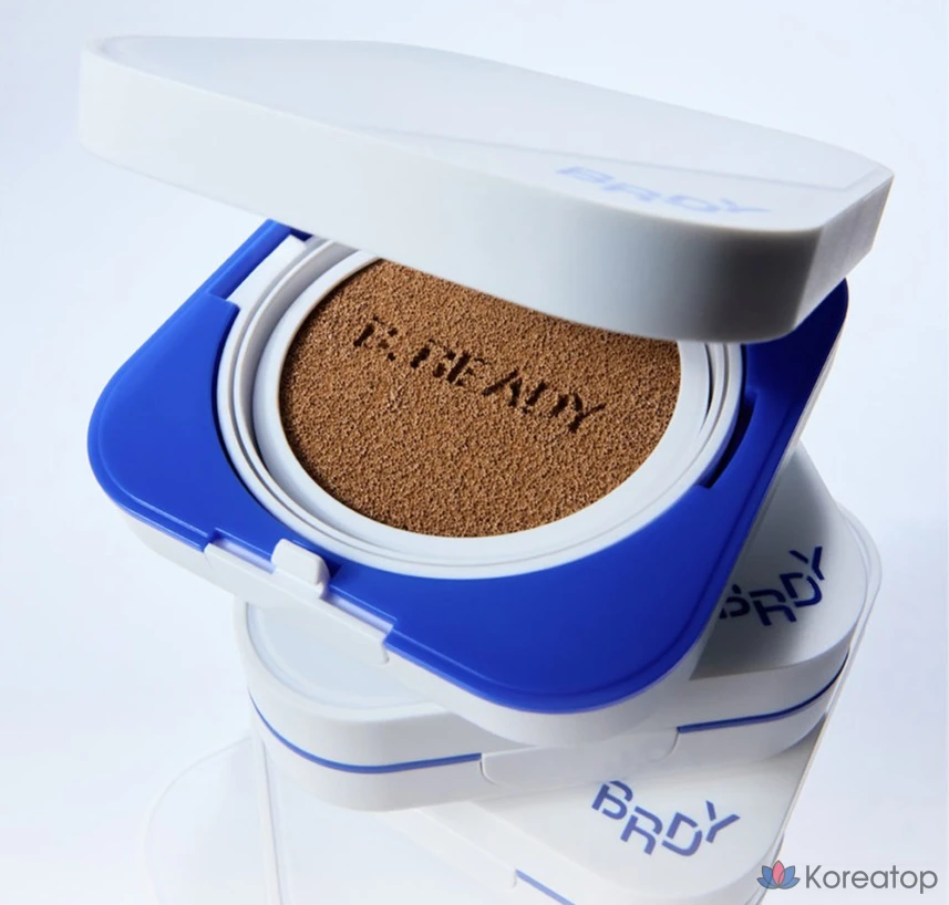 Кушон B.READY Blue Cushion Refill, оттенок 4 Damien, 15 г, 1 шт., фото 3