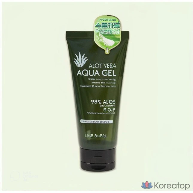 Солнцезащитный гель Mediheal Aloe Vera Aqua Gel, 120 мл, 1 шт.