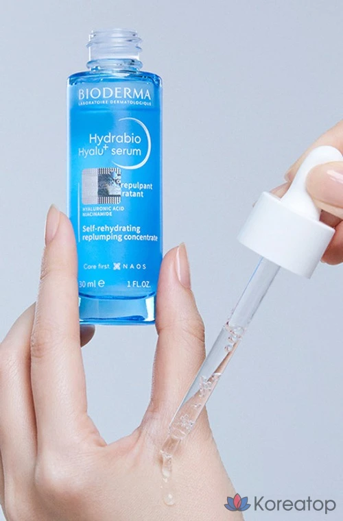 Сыворотка Bioderma Hydrabio Hyaluplus, 30 мл, 1 шт.