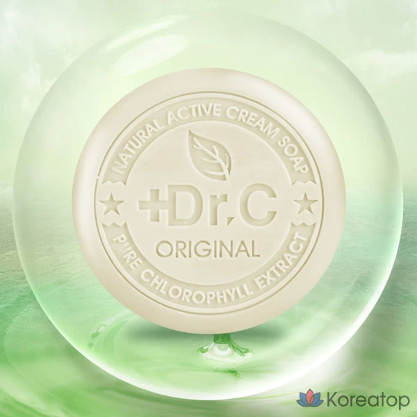 Увлажняющее мыло Dr. Ato, натуральное очищающее мыло, 100 г, 1 упаковка.