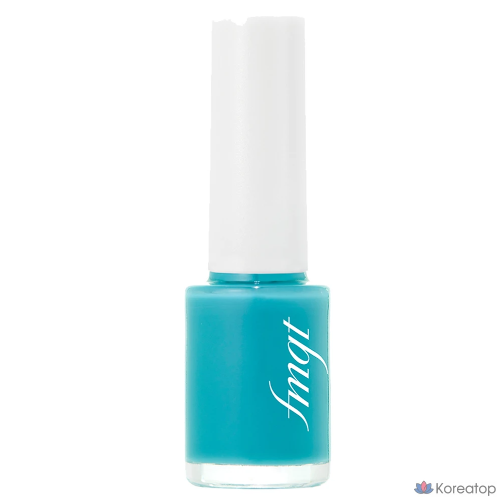 Лак для ногтей fmgt Style Nail, 22BL Blue Vitamin, 7 мл, 1 шт.