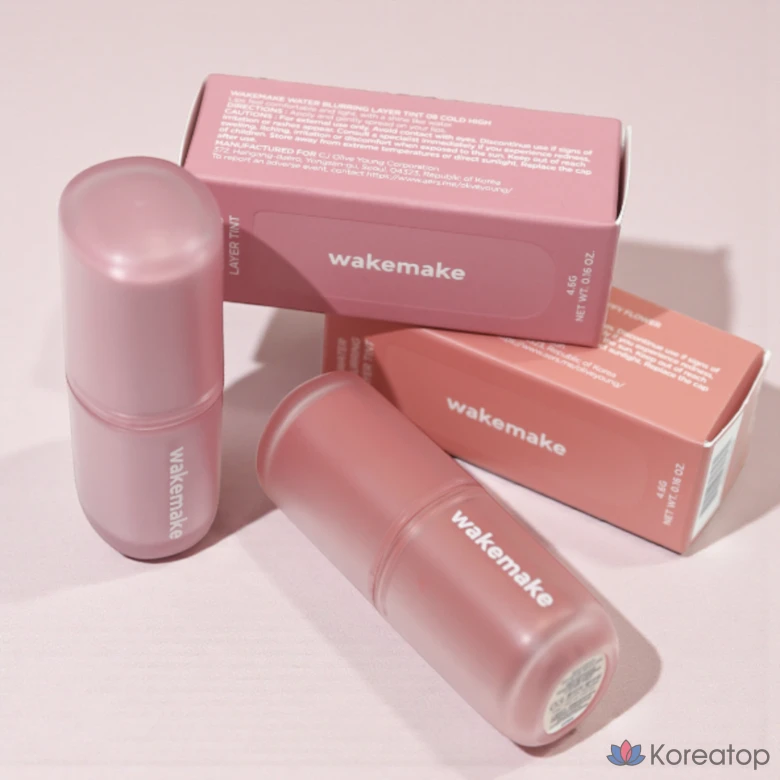 Тинт для губ WAKEMAKE Water Blurring Layer Tint, оттенок 101 Orchid, 4.6 г, 1 шт.
