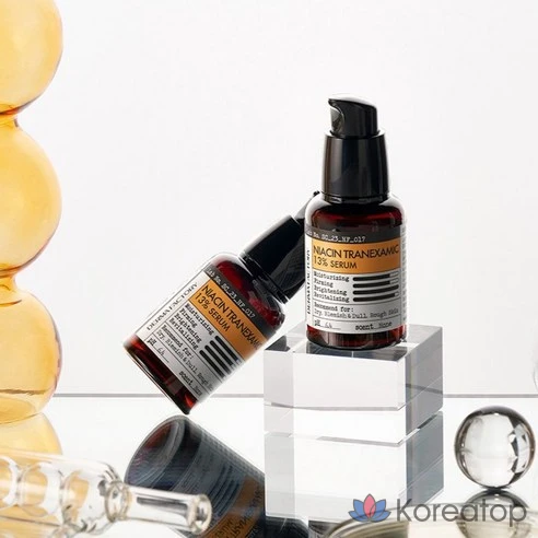 Выравнивающая тон кожи сыворотка с ниацинамидом и транексамовой кислотой Derma Factory NIACIN TRANEXAMIC 13% SERUM, 30 мл